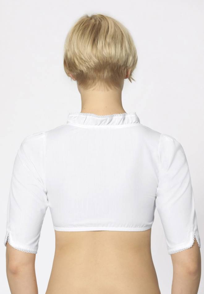 Stockerpoint Bluse B-1015 weiss 34 Top Angebot