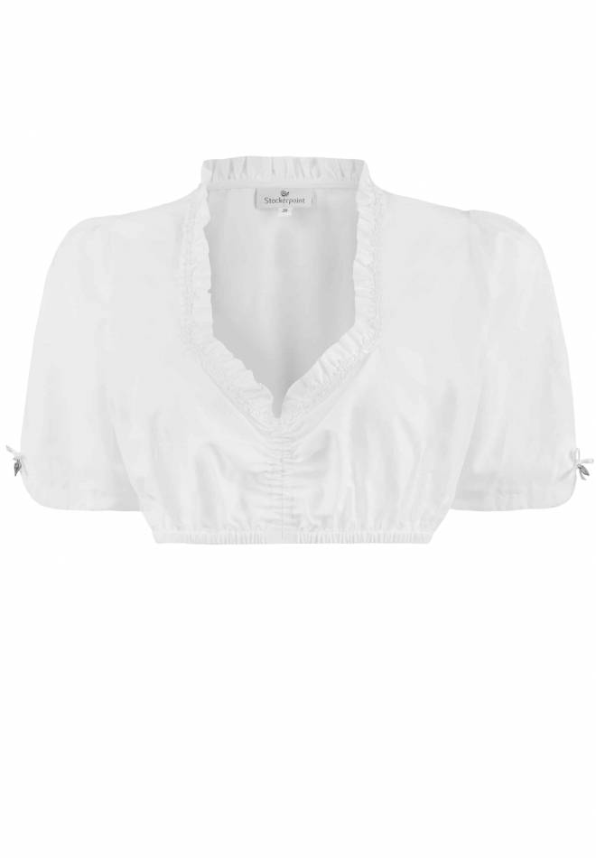 Stockerpoint Bluse B-1018 weiss 34 Neueste Mode