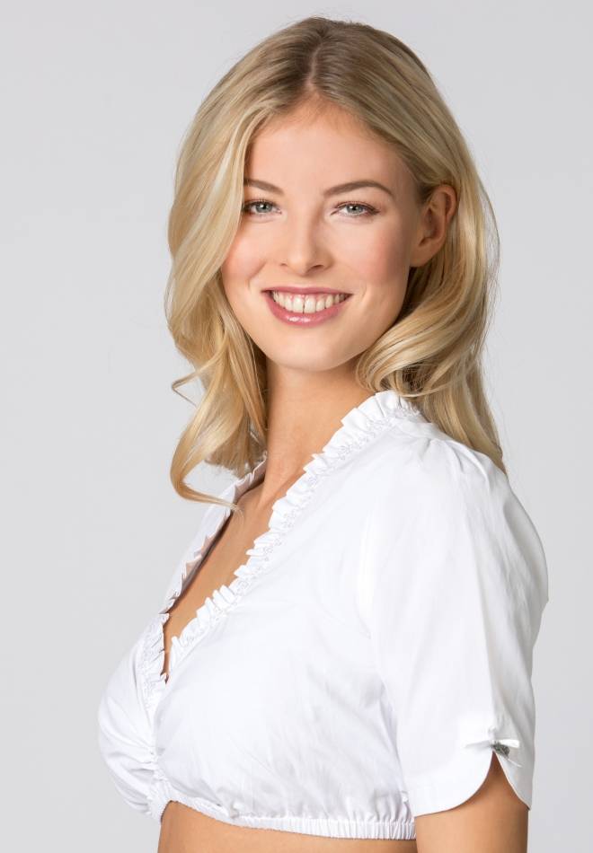 Stockerpoint Bluse B-1018 weiss 34 Neueste Mode