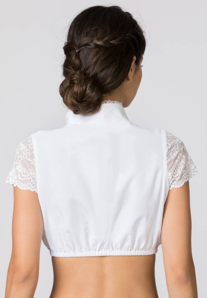 Stockerpoint Bluse B-8058 weiss 32 Online Outlet