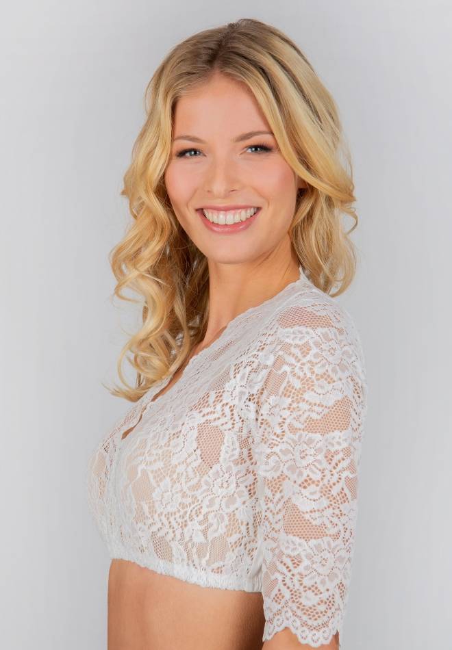 Stockerpoint Bluse Alaya creme 32 Bestseller