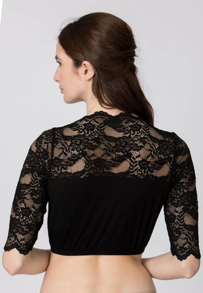 Stockerpoint Bluse Alaya schwarz 34 Saisonale Angebote