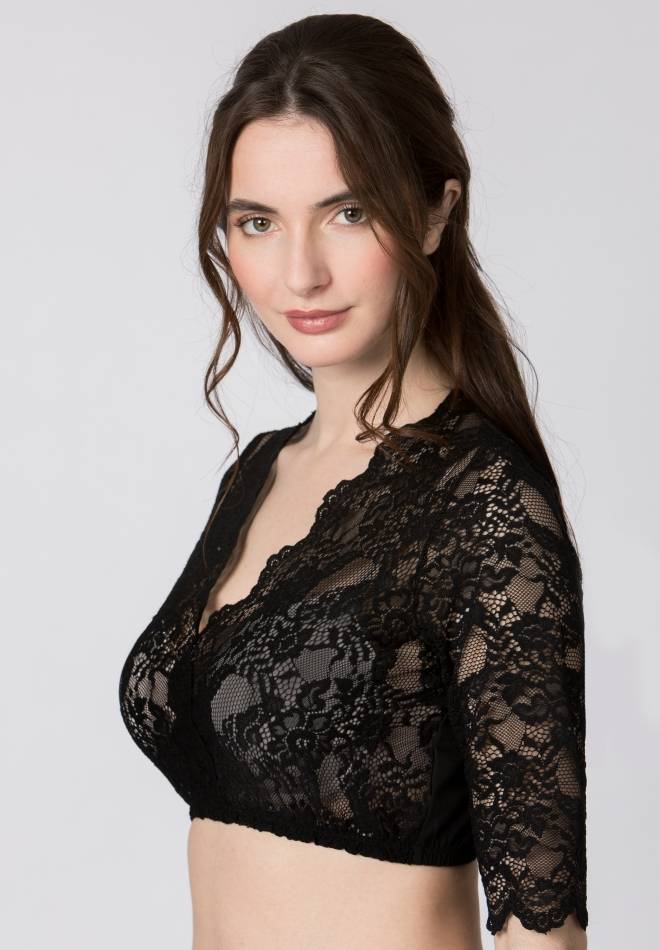 Stockerpoint Bluse Alaya schwarz 34 Saisonale Angebote
