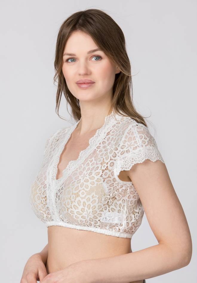 Stockerpoint Bluse Kensy creme 32 VIP-Rabatte