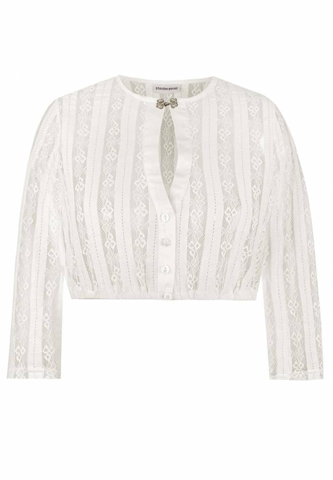Stockerpoint Bluse Alix creme 32 Tiefpreis