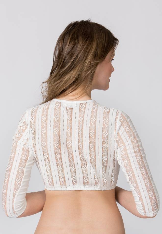 Stockerpoint Bluse Alix creme 32 Tiefpreis