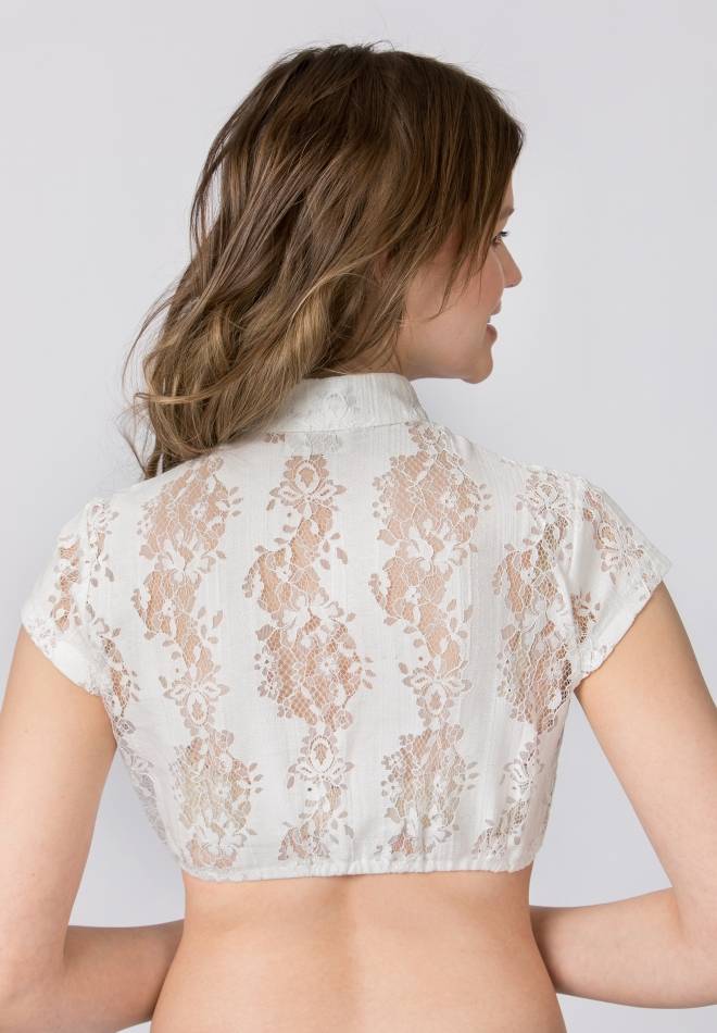 Stockerpoint Bluse Carole creme 32 Super Sparpreis