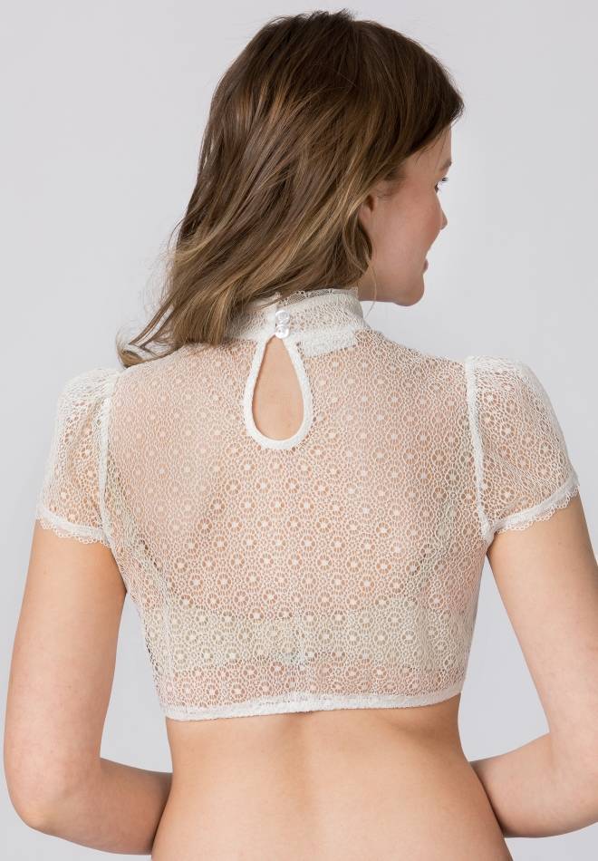 Stockerpoint Bluse Cheria creme 32 Wochenangebot