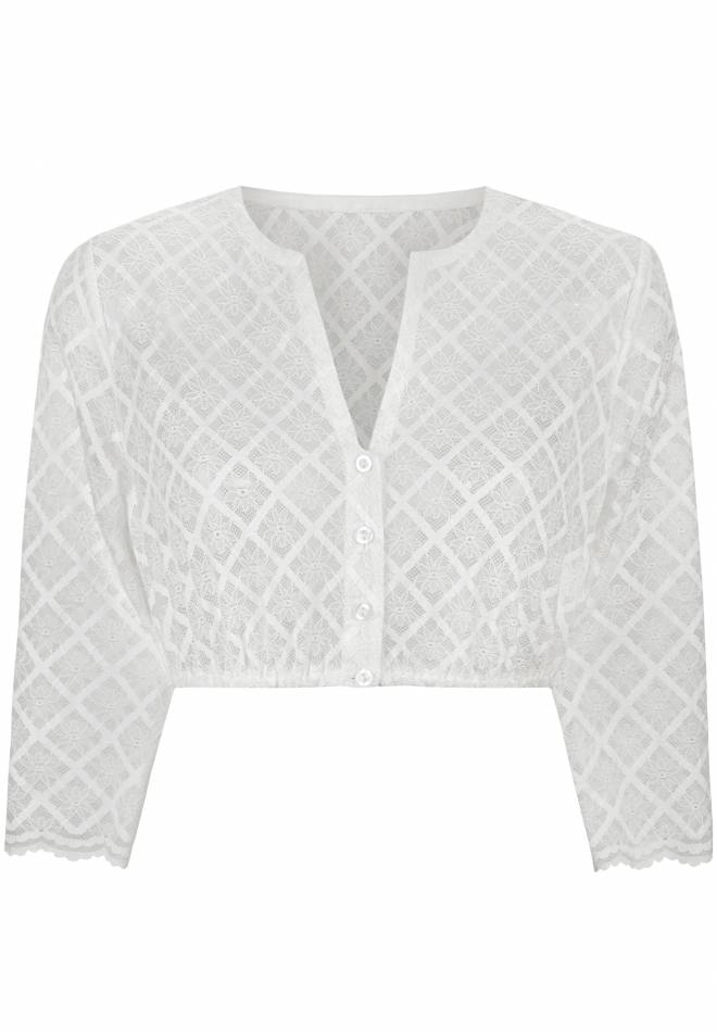 Stockerpoint Dirndlbluse Elza creme 36 Kostenlose Rückgabe