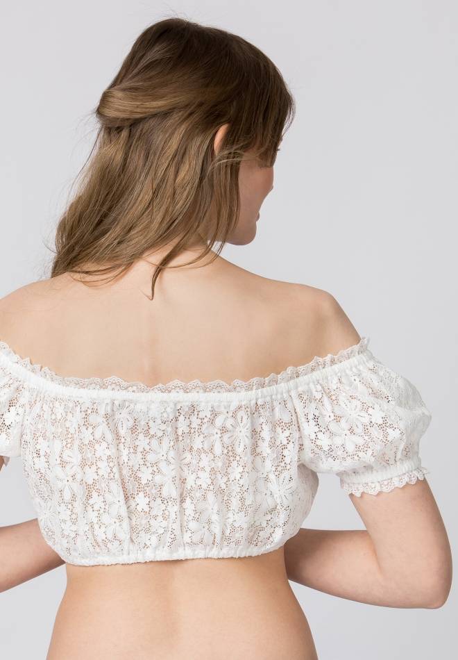 Stockerpoint Bluse Katya creme 32 Begrenzte Freigabe