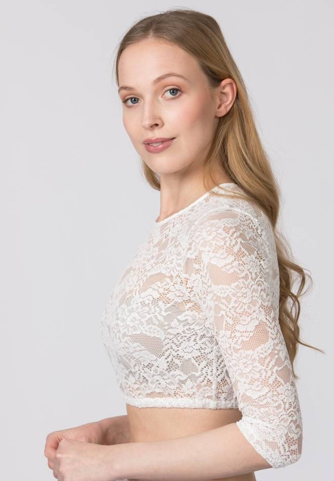 Stockerpoint Bluse Akasha creme 32 Neueste Stile