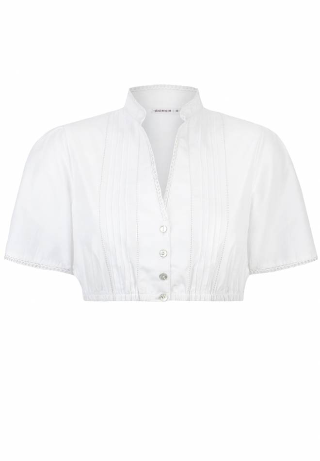 Stockerpoint Bluse Ariana weiss 30 Letzte 2 Tage
