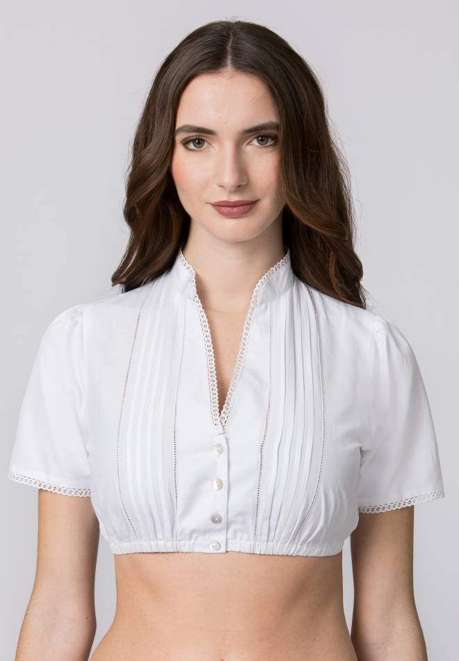 Stockerpoint Bluse Ariana weiss 30 Letzte 2 Tage