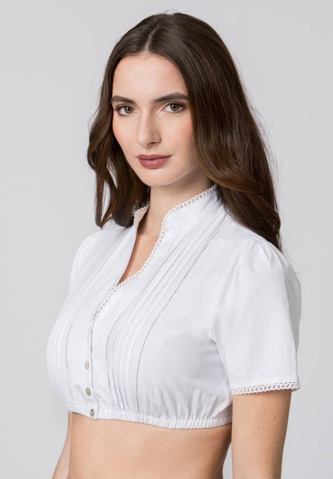 Stockerpoint Bluse Ariana weiss 30 Letzte 2 Tage