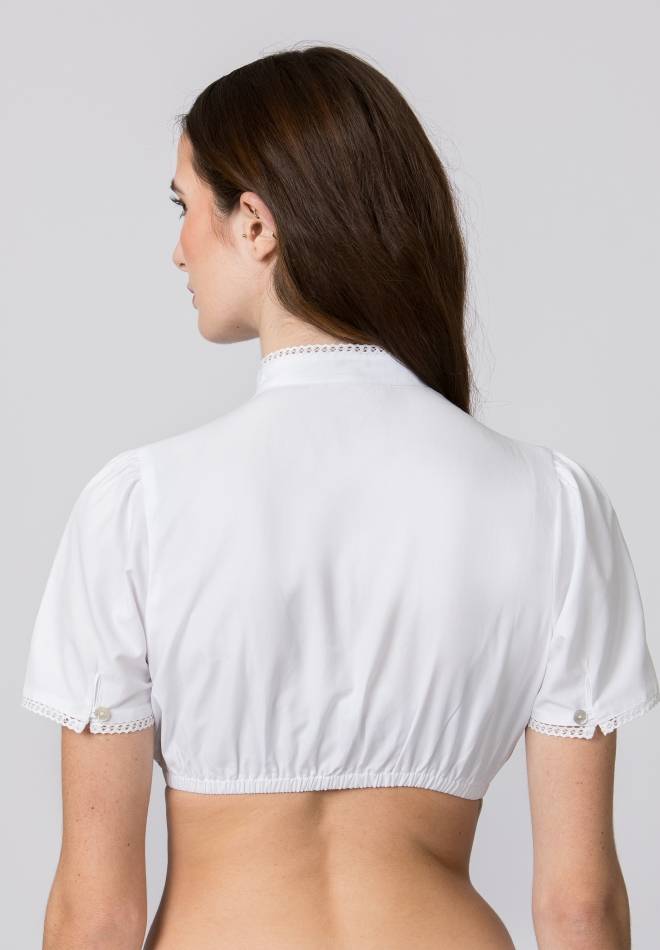 Stockerpoint Bluse Ariana weiss 30 Letzte 2 Tage