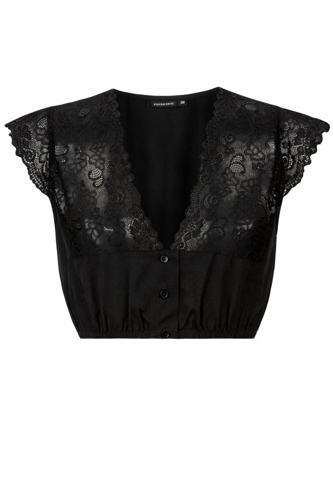 Stockerpoint Bluse Aveline schwarz 30 Zeitbegrenzte Promotion