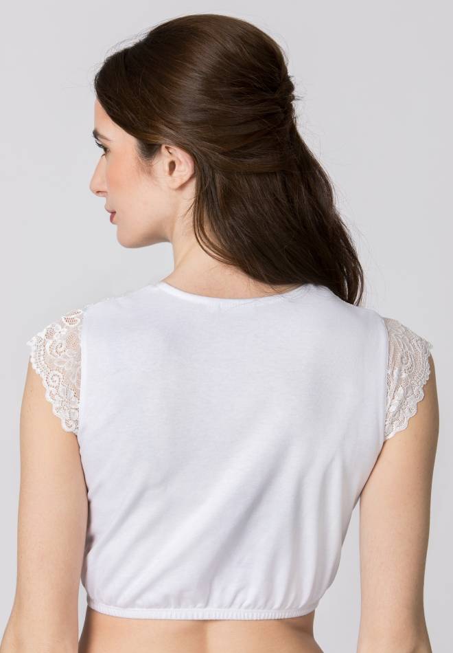 Stockerpoint Bluse Aveline weiss 30 Bis zu 50% Rabatt