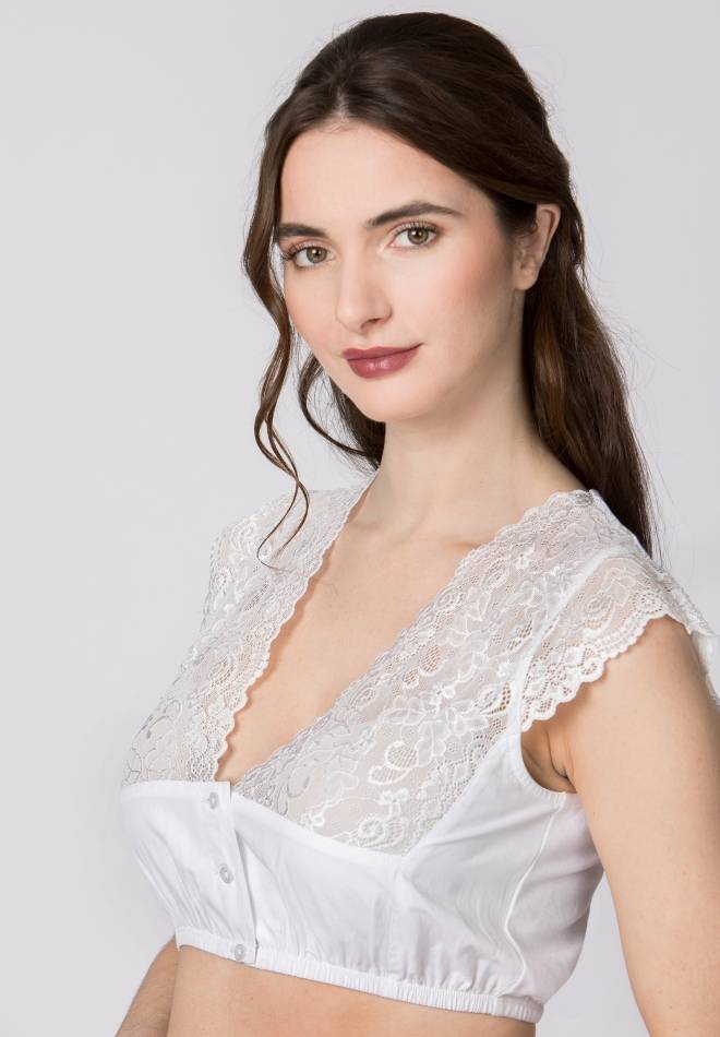 Stockerpoint Bluse Aveline weiss 30 Bis zu 50% Rabatt