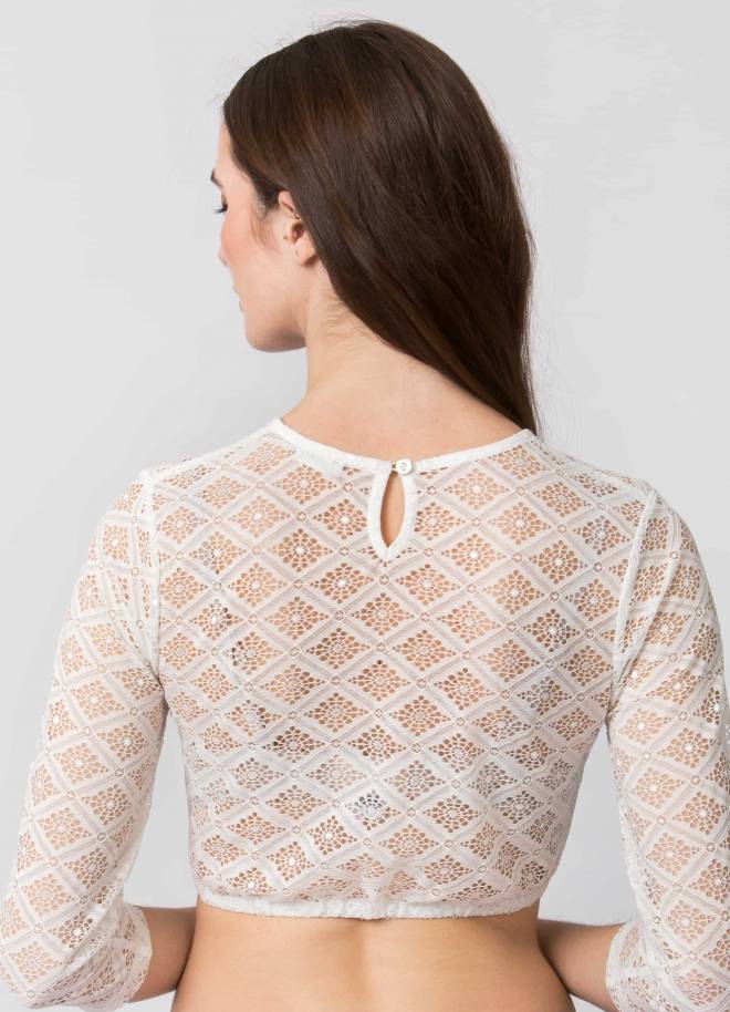Stockerpoint Bluse Holly creme 32 Bis zu 60% Rabatt