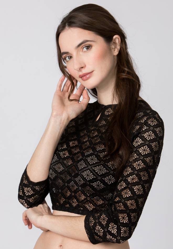 Stockerpoint Bluse Holly schwarz 34 Bis zu 65% Rabatt