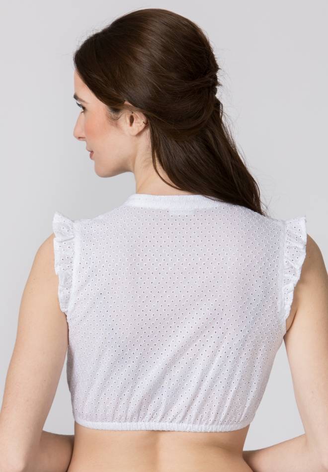Stockerpoint Bluse Melania weiss 30 Nur für heute