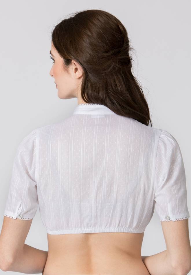 Stockerpoint Bluse Tabea weiss 36 Sonderangebot der Fabrik