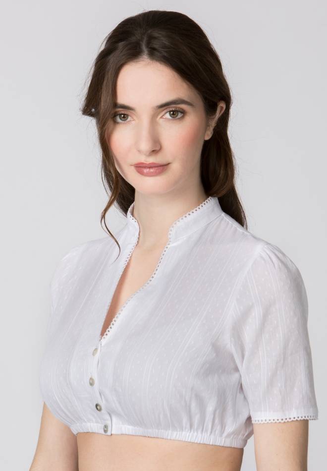 Stockerpoint Bluse Tabea weiss 36 Sonderangebot der Fabrik