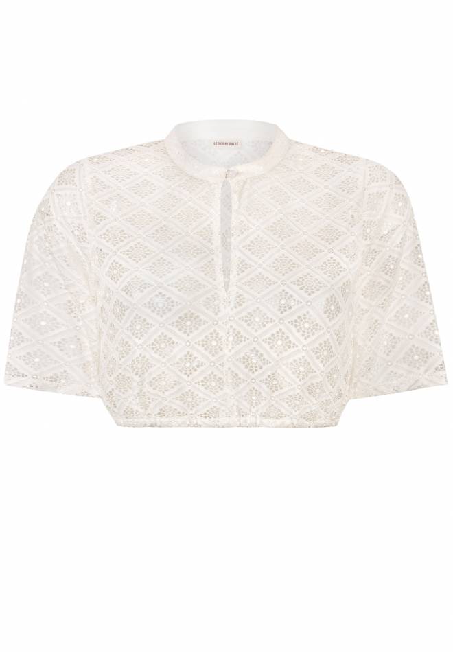 Stockerpoint Bluse Laurene creme 32 Vierteljährliche Förderung