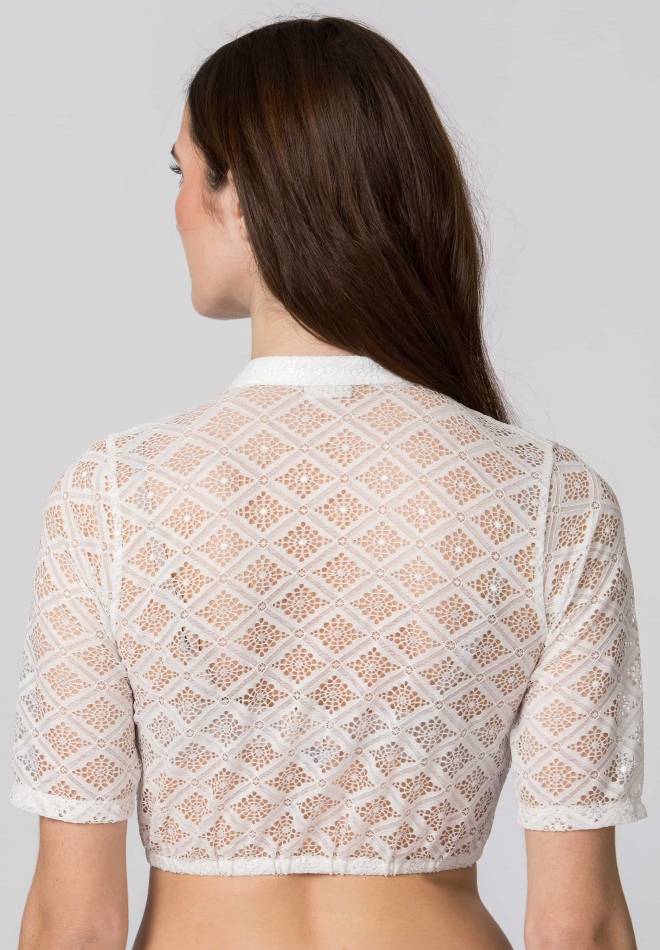 Stockerpoint Bluse Laurene creme 32 Vierteljährliche Förderung