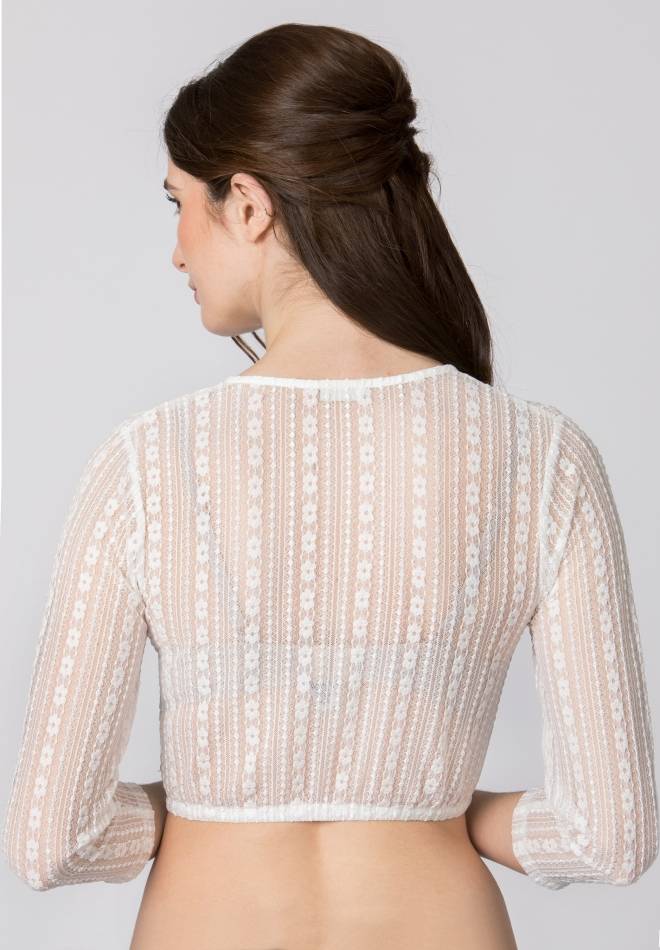 Stockerpoint Dirndlbluse Nelly creme 36 50% Rabatt mit kostenlosem Versand
