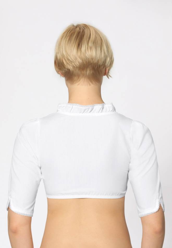 Stockerpoint Bluse Clara weiss 32 Kostenloser Versand international