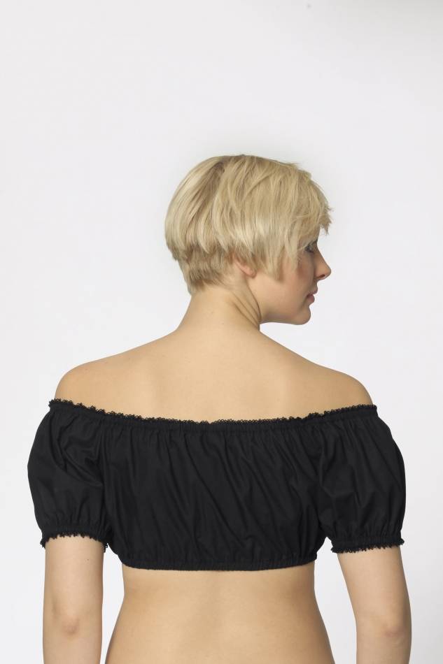 Stockerpoint Bluse Georgette schwarz 34 Begrenzt auf 3 Tage