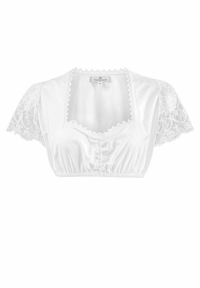 Stockerpoint Bluse Meline weiss 30 Im Verkauf