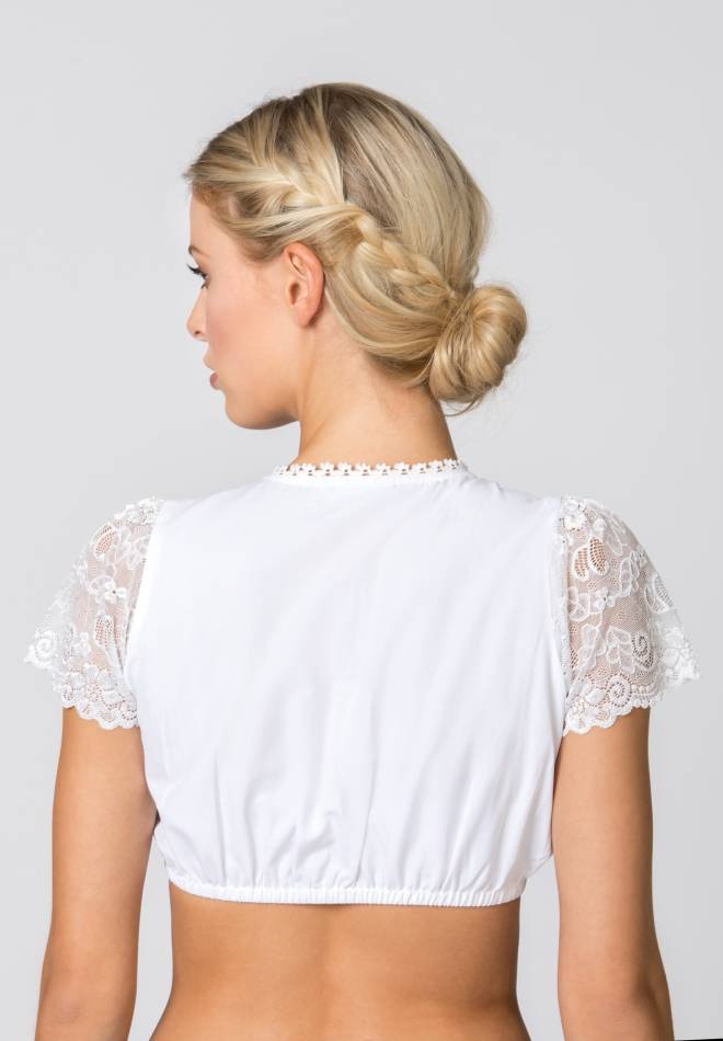 Stockerpoint Bluse Meline weiss 30 Im Verkauf