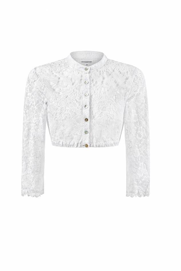 Stockerpoint Bluse Candy weiss 32 zollfrei