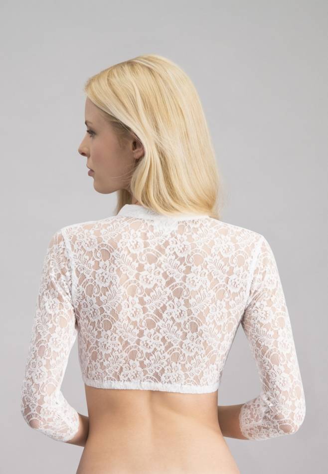 Stockerpoint Bluse Candy weiss 32 zollfrei