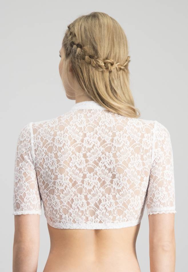 Stockerpoint Bluse Marita weiss 32 50% Rabatt für begrenzte Zeit