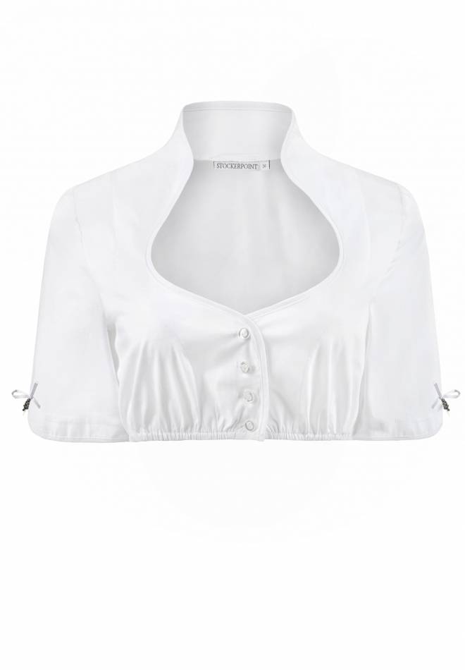 Stockerpoint Bluse Solange weiss 32 2025