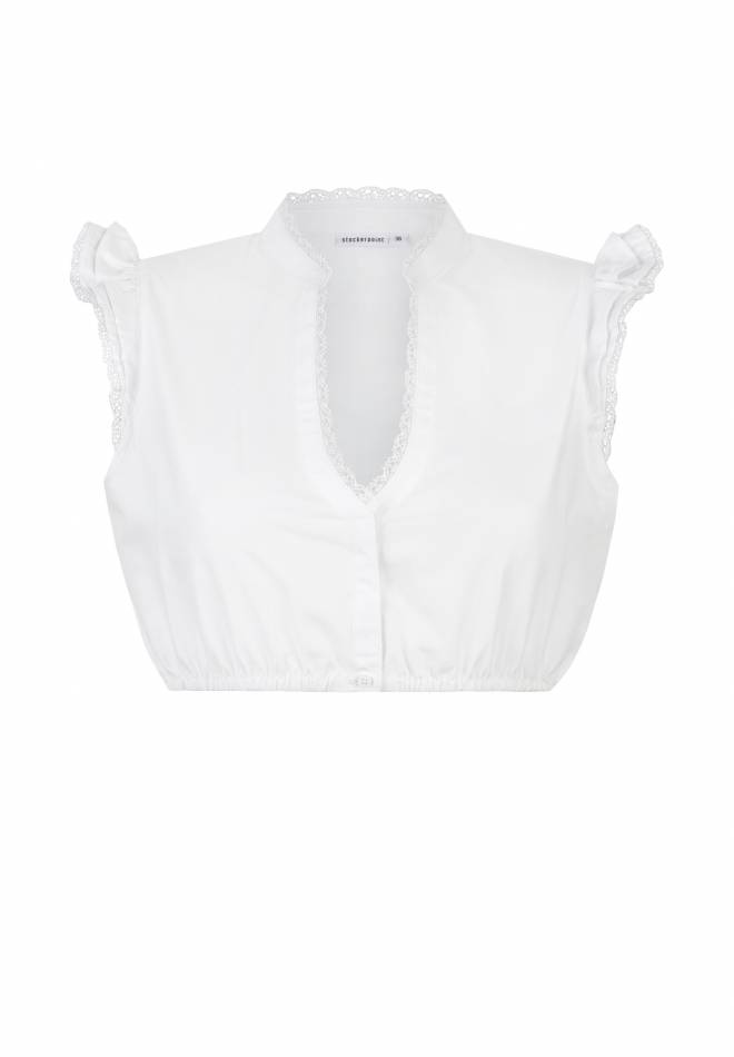 Stockerpoint Bluse Fleur weiss 34 Outlet