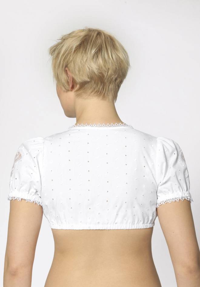 Stockerpoint Bluse B-3025 weiss 34 Auslauf
