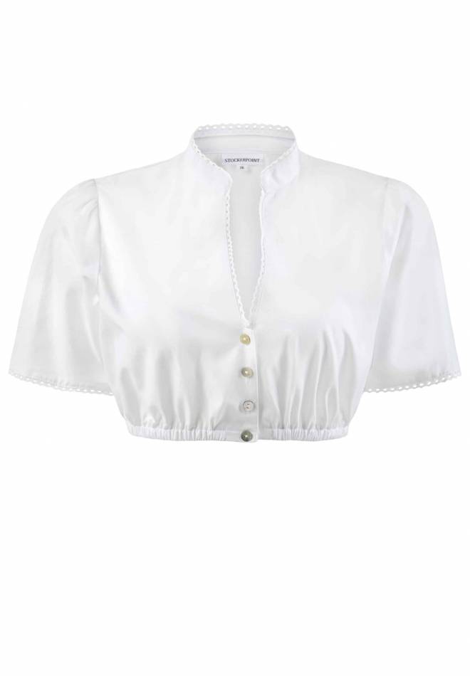 Stockerpoint Bluse B-1060 weiss 32 Verkauf