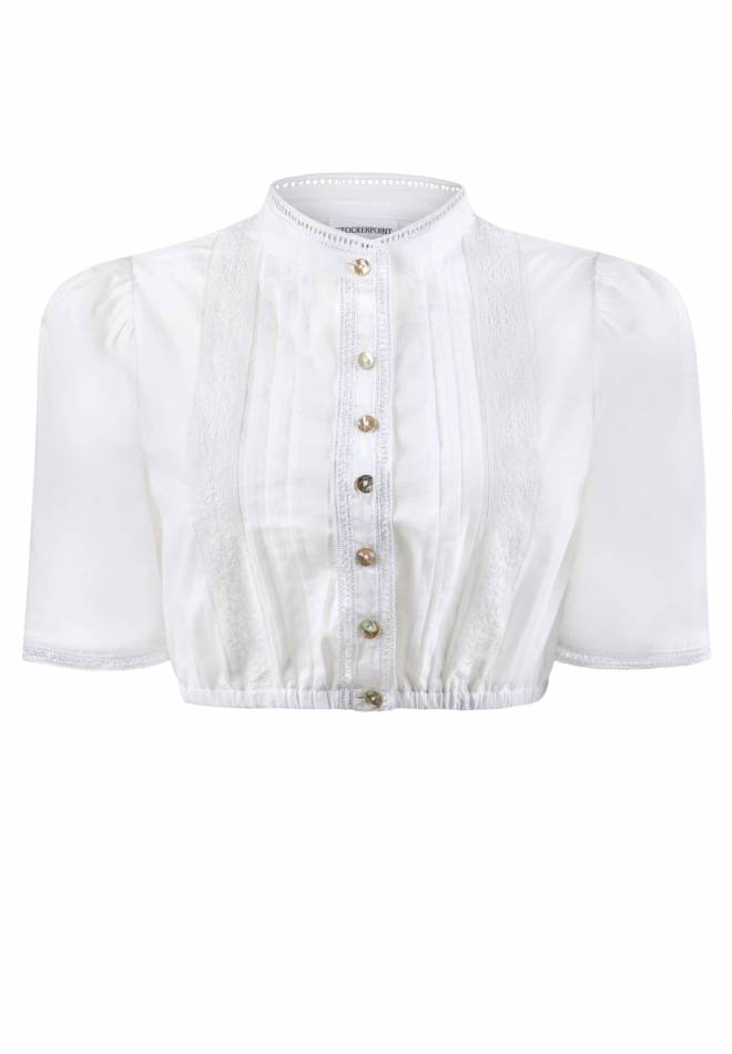 Stockerpoint Bluse B-7086 weiss 32 Hotsell