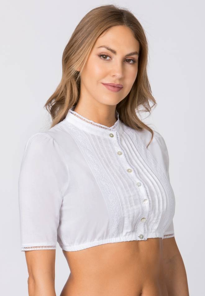 Stockerpoint Bluse B-7086 weiss 32 Hotsell