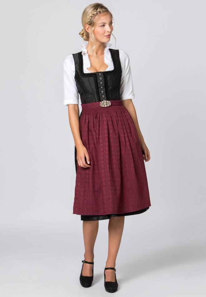 Stockerpoint Schürze SC-300 bordeaux 1 (34-38) Fabrikverkauf