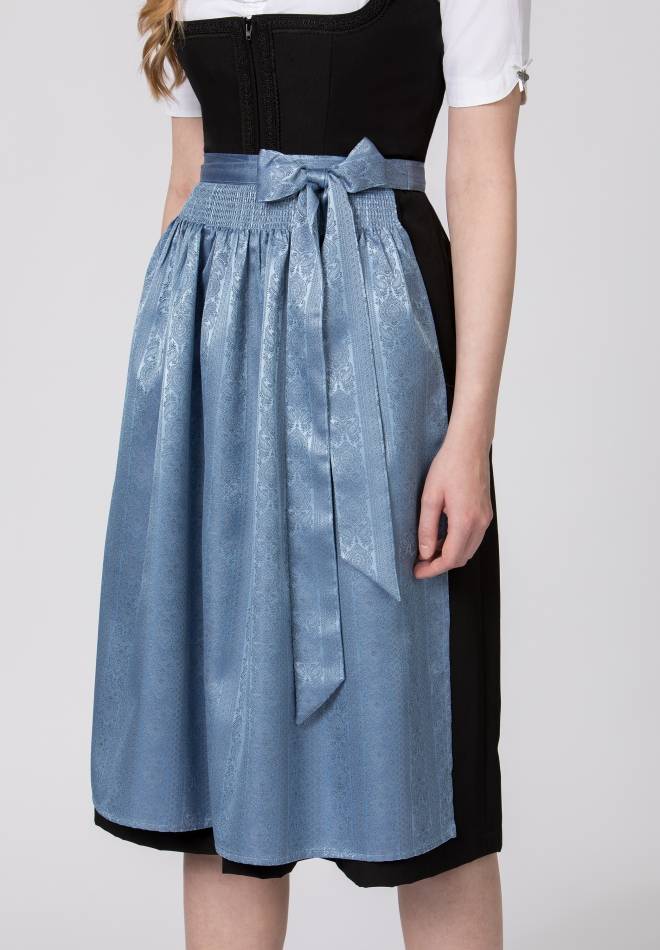 Stockerpoint Schürze Corinna hellblau 1 (34-38) Fabrik Onlineshop