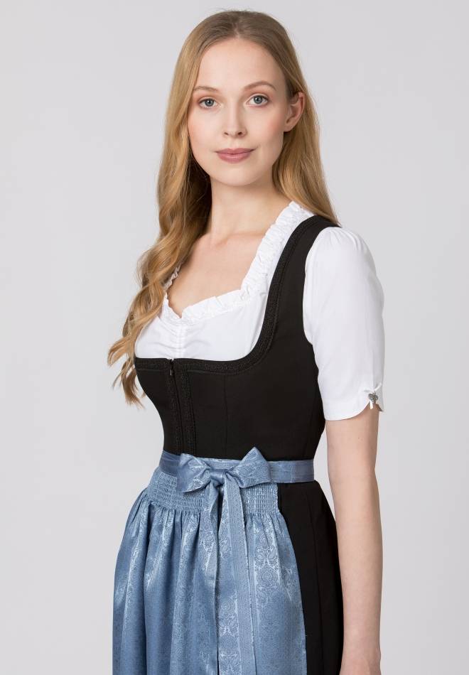Stockerpoint Schürze Corinna hellblau 1 (34-38) Fabrik Onlineshop