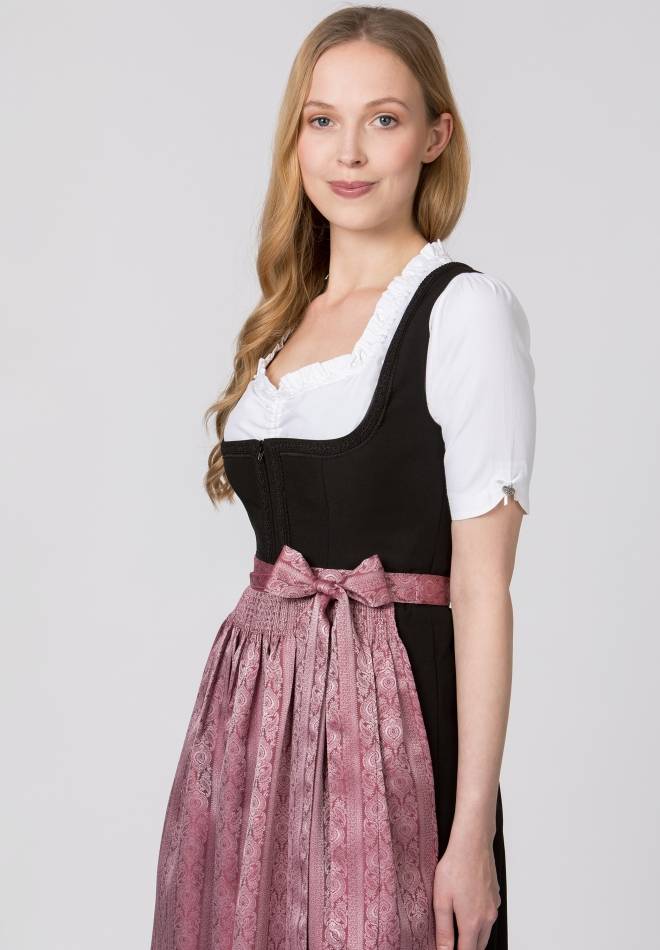 Stockerpoint Schürze Corinna rose 4 (52-56) Sonderangebot