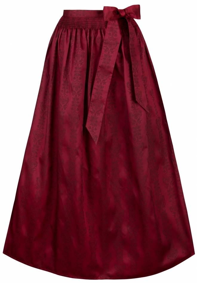 Stockerpoint Schürze Aline bordeaux 1 (34-38) Günstig kaufen