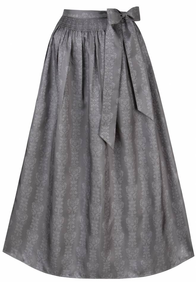 Stockerpoint Schürze Aline graphit 1 (34-38) Versandkostenfrei