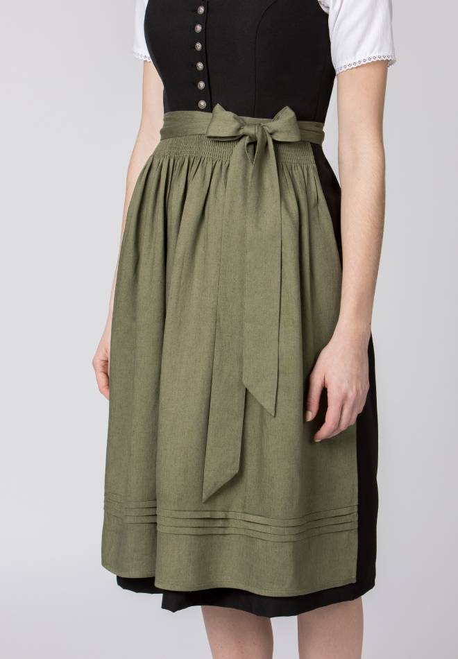 Stockerpoint Schürze Mina olive 1 (34-38) Cyber Monday